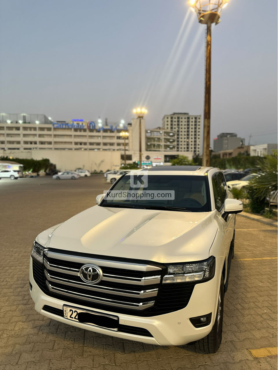 Toyota Landcruiser 2023