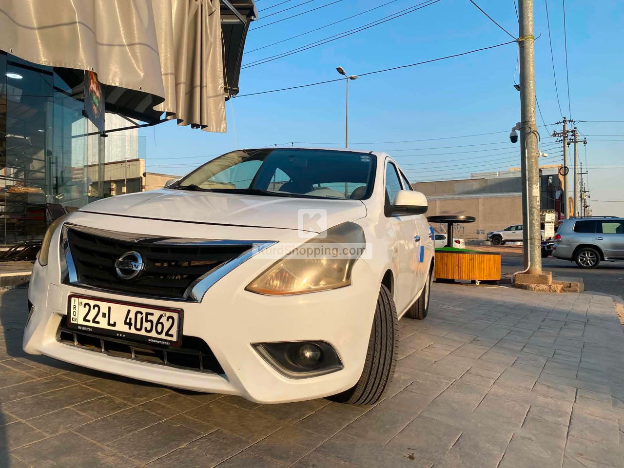 Nissan Sunny 2016