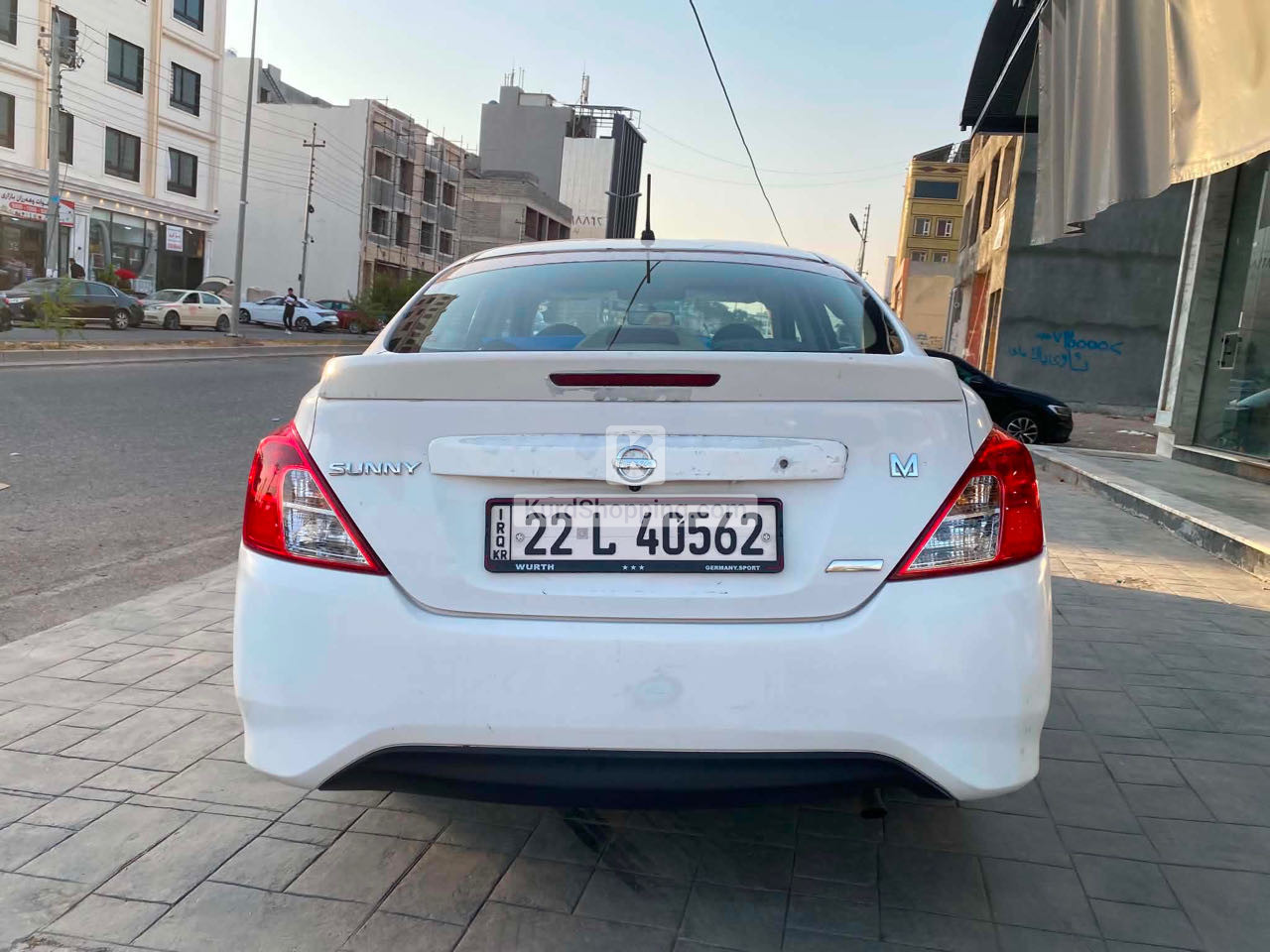 Nissan Sunny 2016