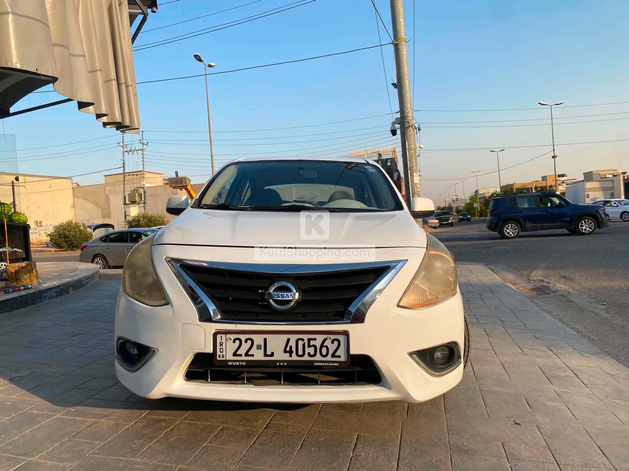 Nissan Sunny 2016