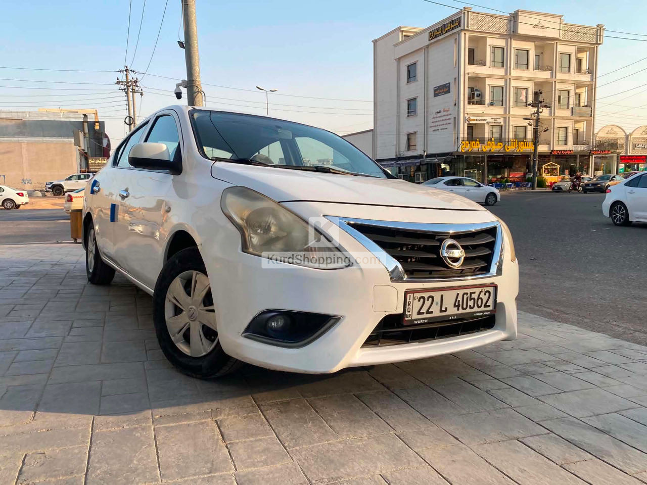 Nissan Sunny 2016