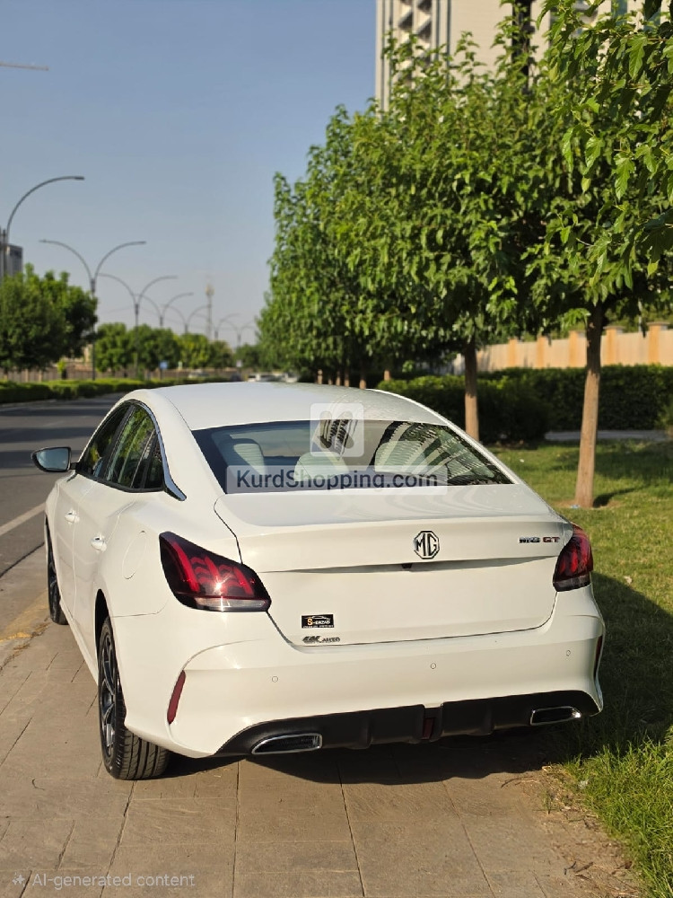 MG GT 2024
