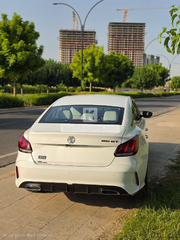 MG GT 2024