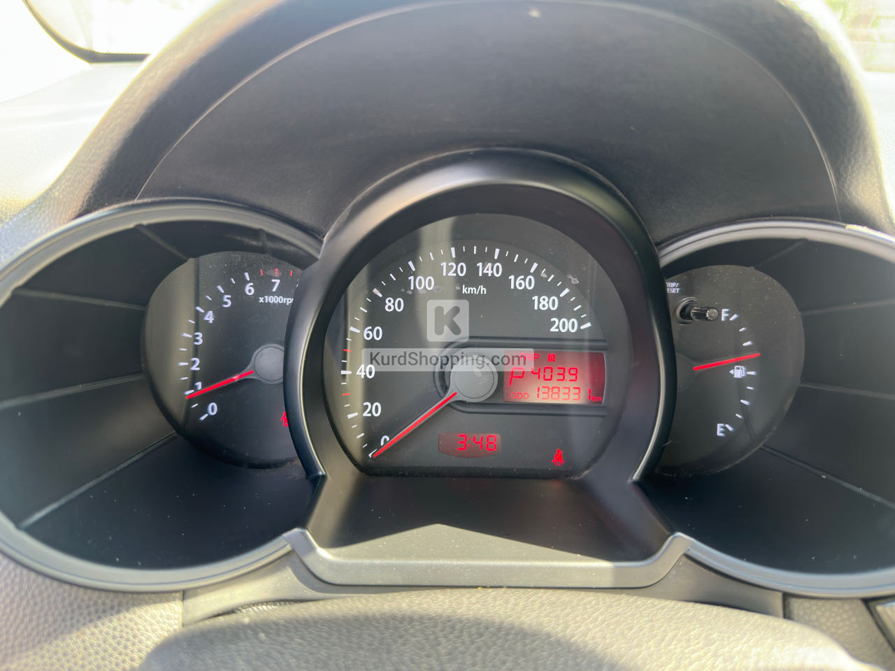 KIA Picanto 2012