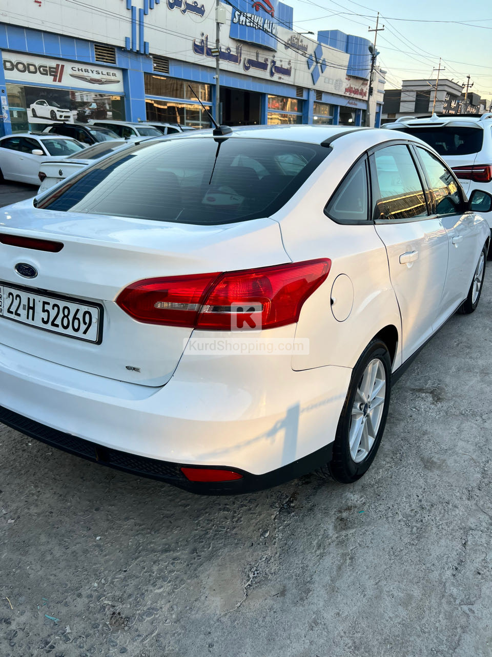 Ford Focus 2018