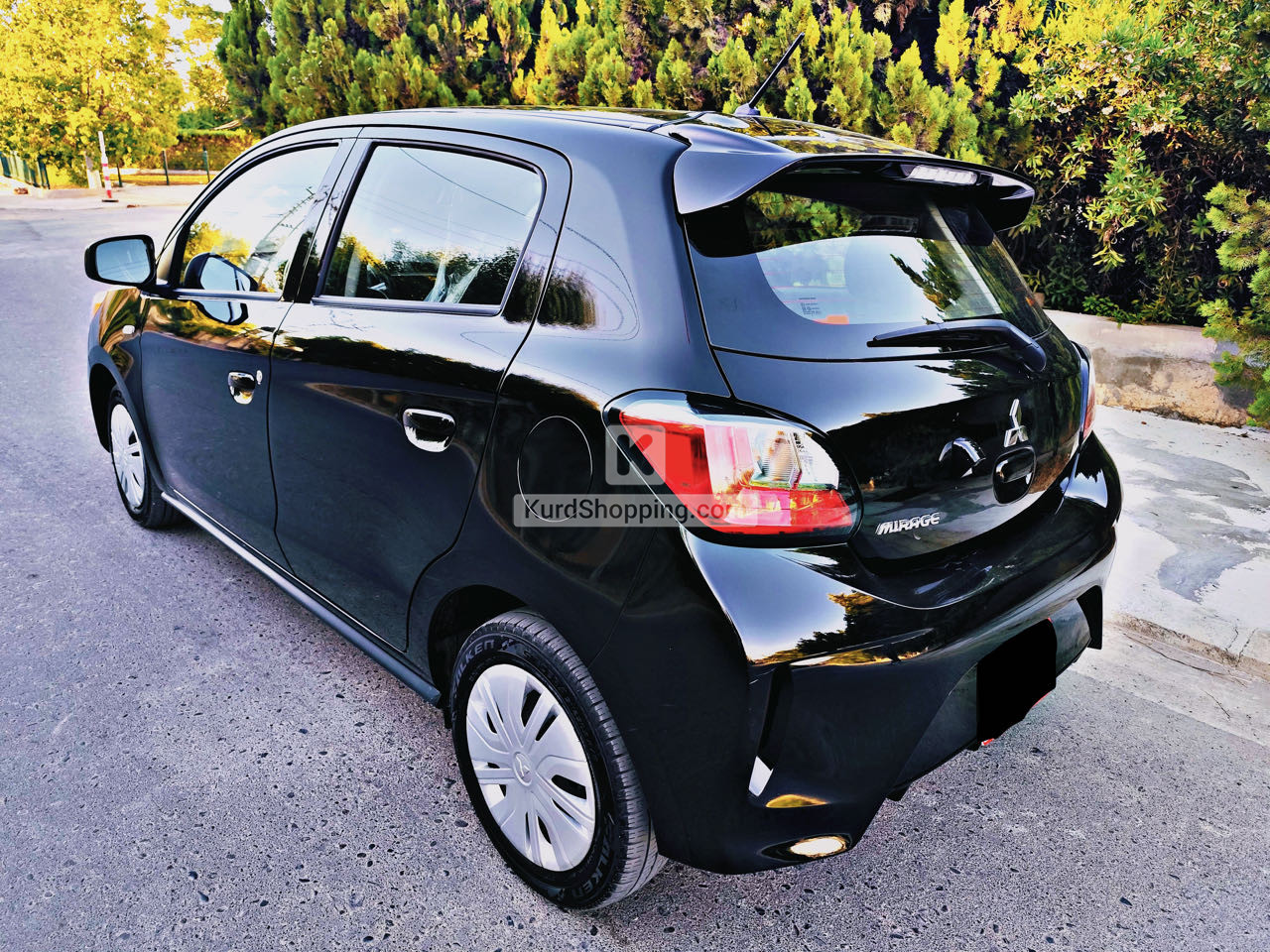 Mitsubishi Mirage 2024