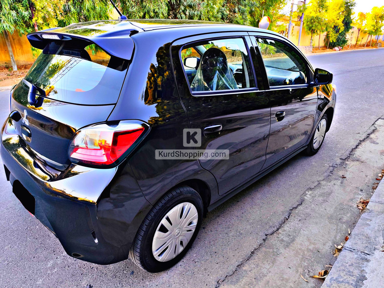 Mitsubishi Mirage 2024