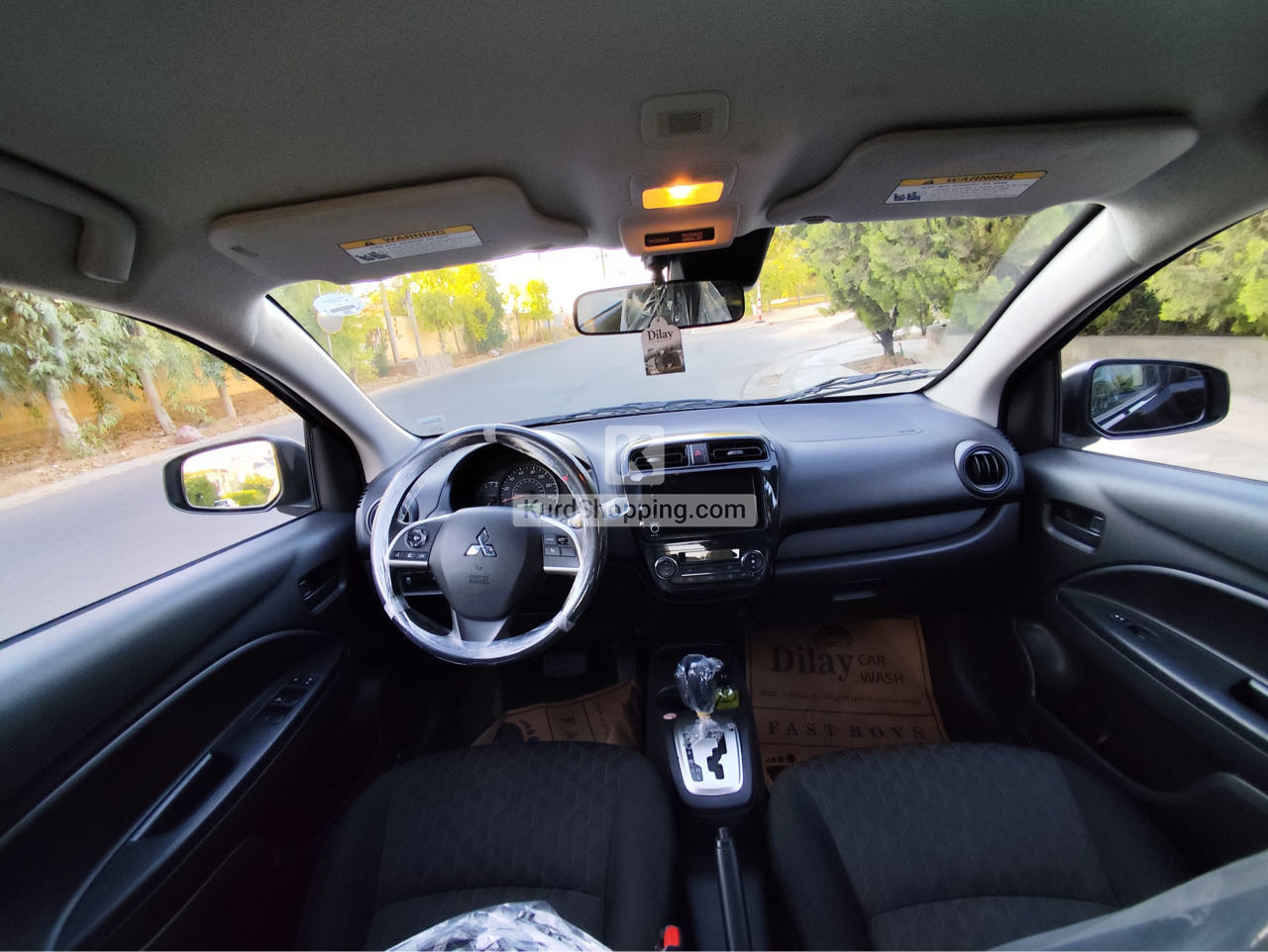 Mitsubishi Mirage 2024