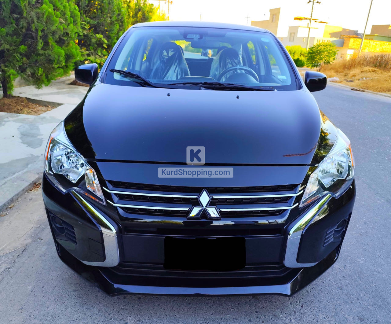 Mitsubishi Mirage 2024