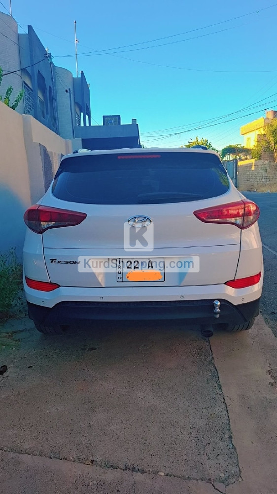 Hyundai Tucson 2016