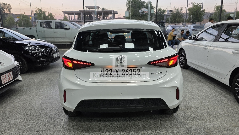 MG 3 2025