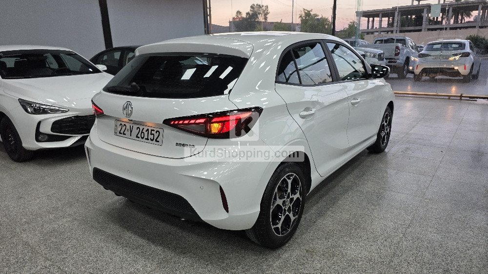 MG 3 2025