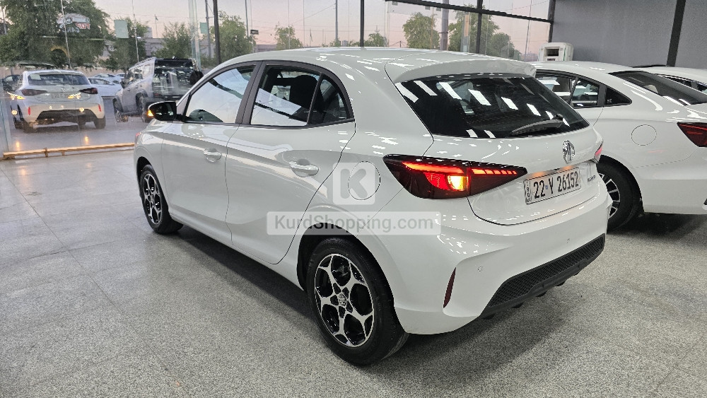 MG 3 2025