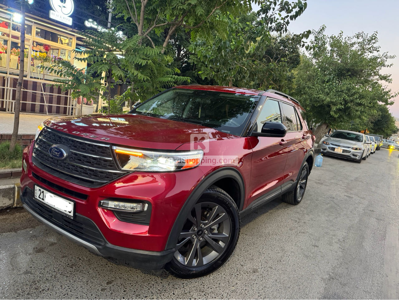 Ford Explorer 2023
