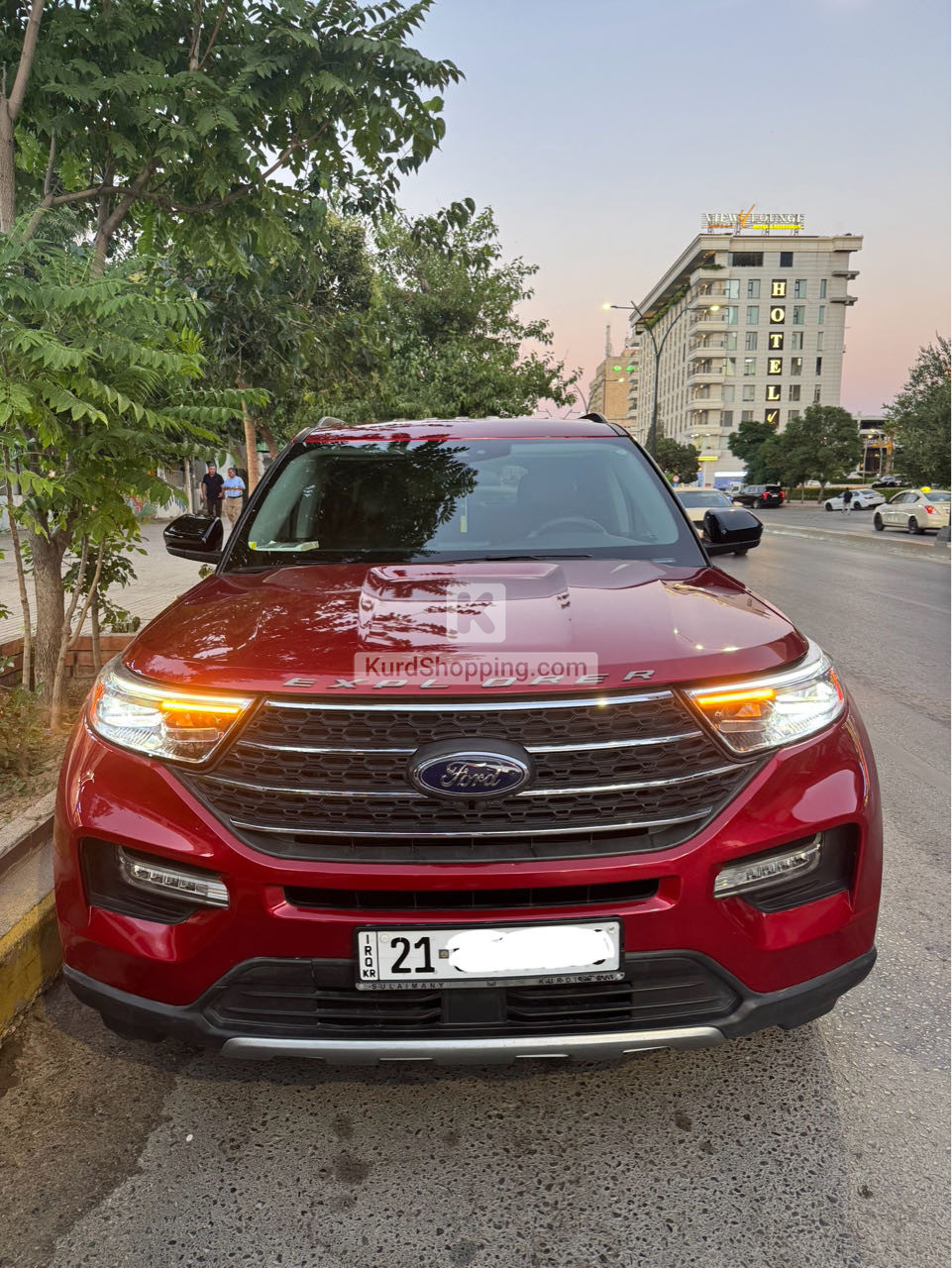 Ford Explorer 2023