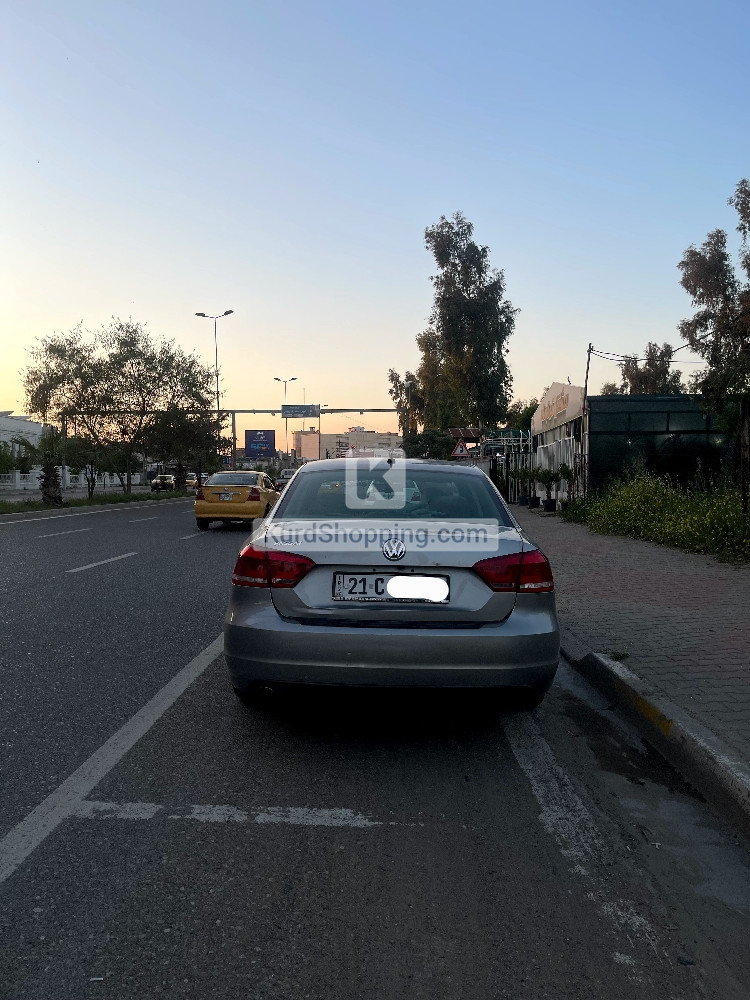 Volkswagen Passat 2015