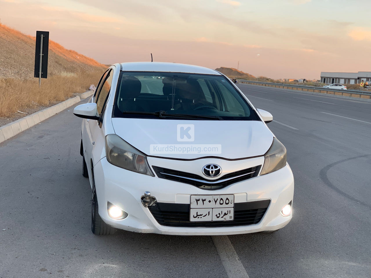 Toyota Yaris 2013