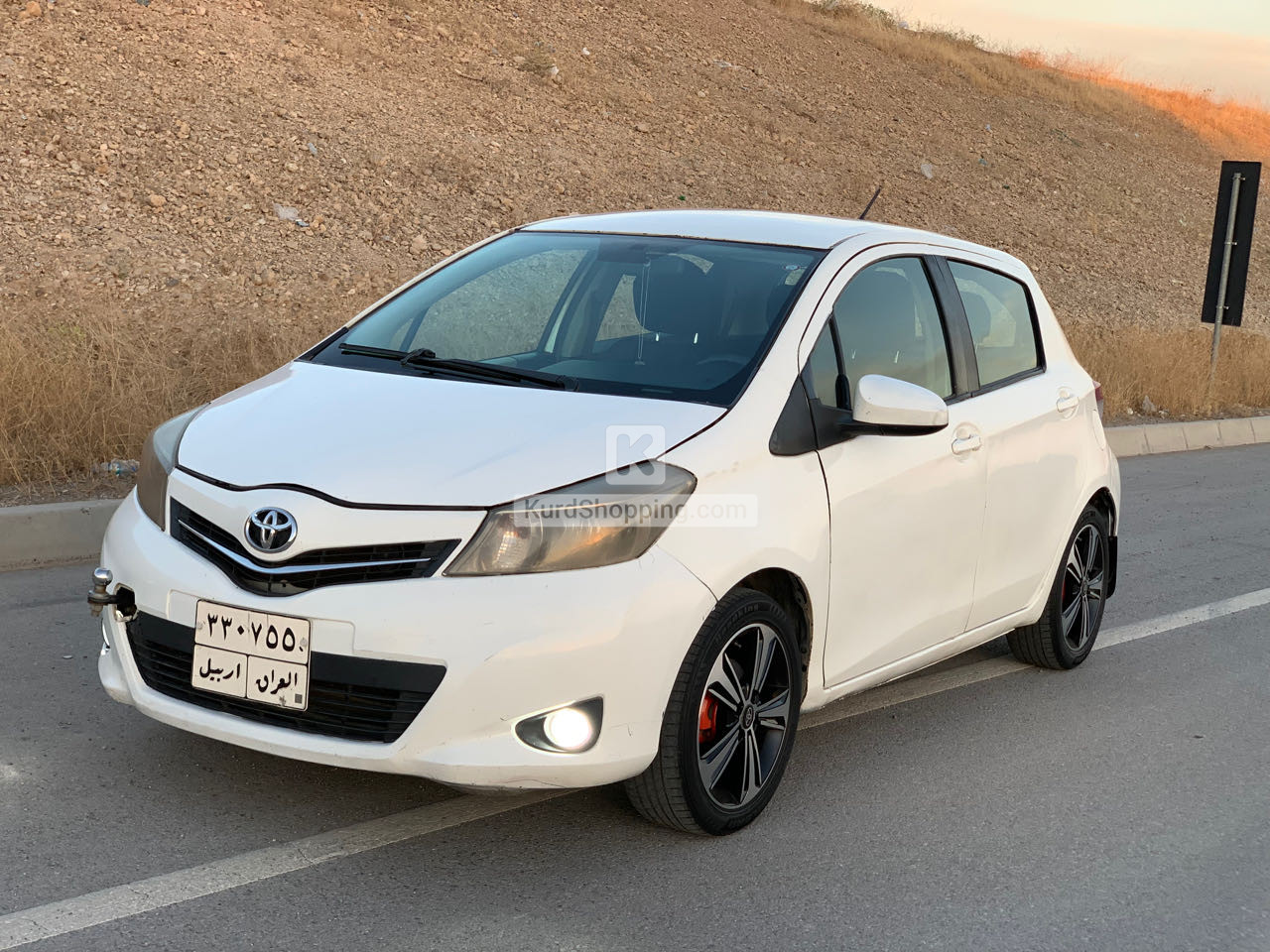 Toyota Yaris 2013