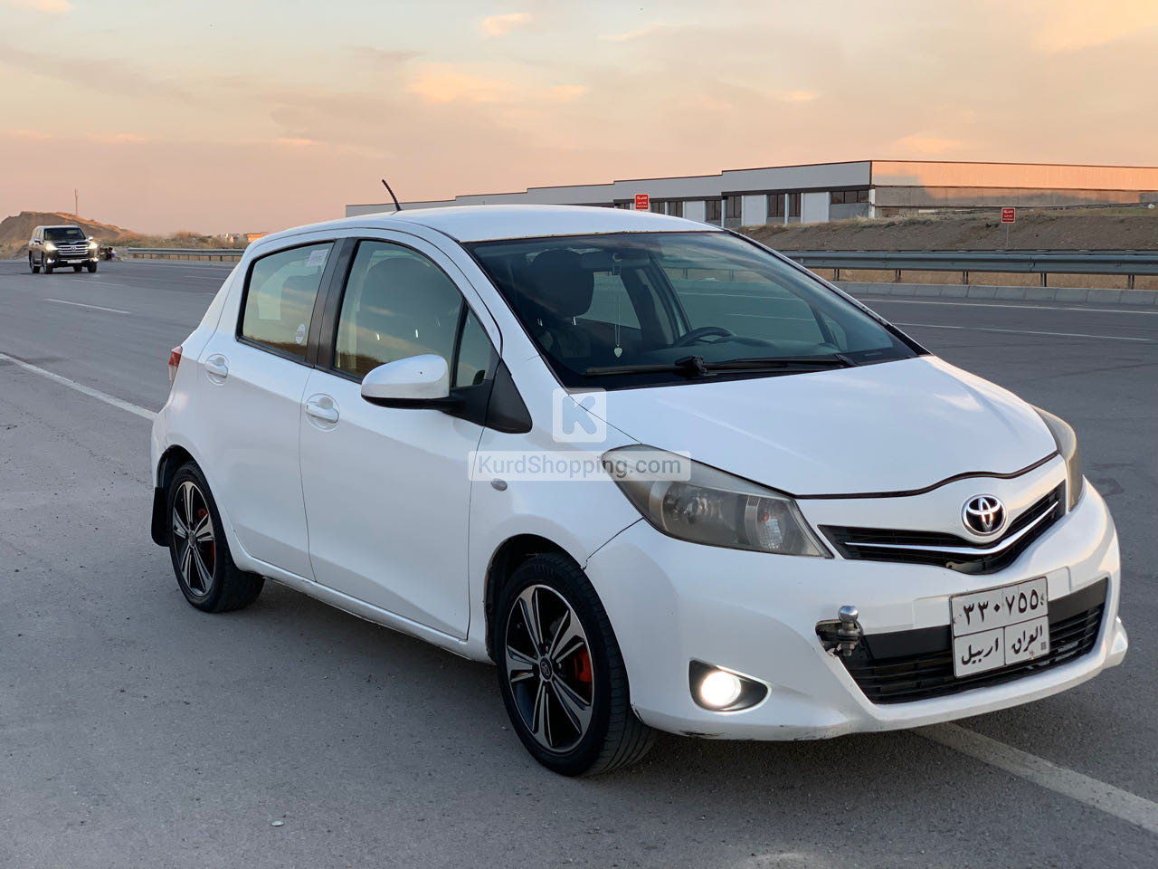 Toyota Yaris 2013