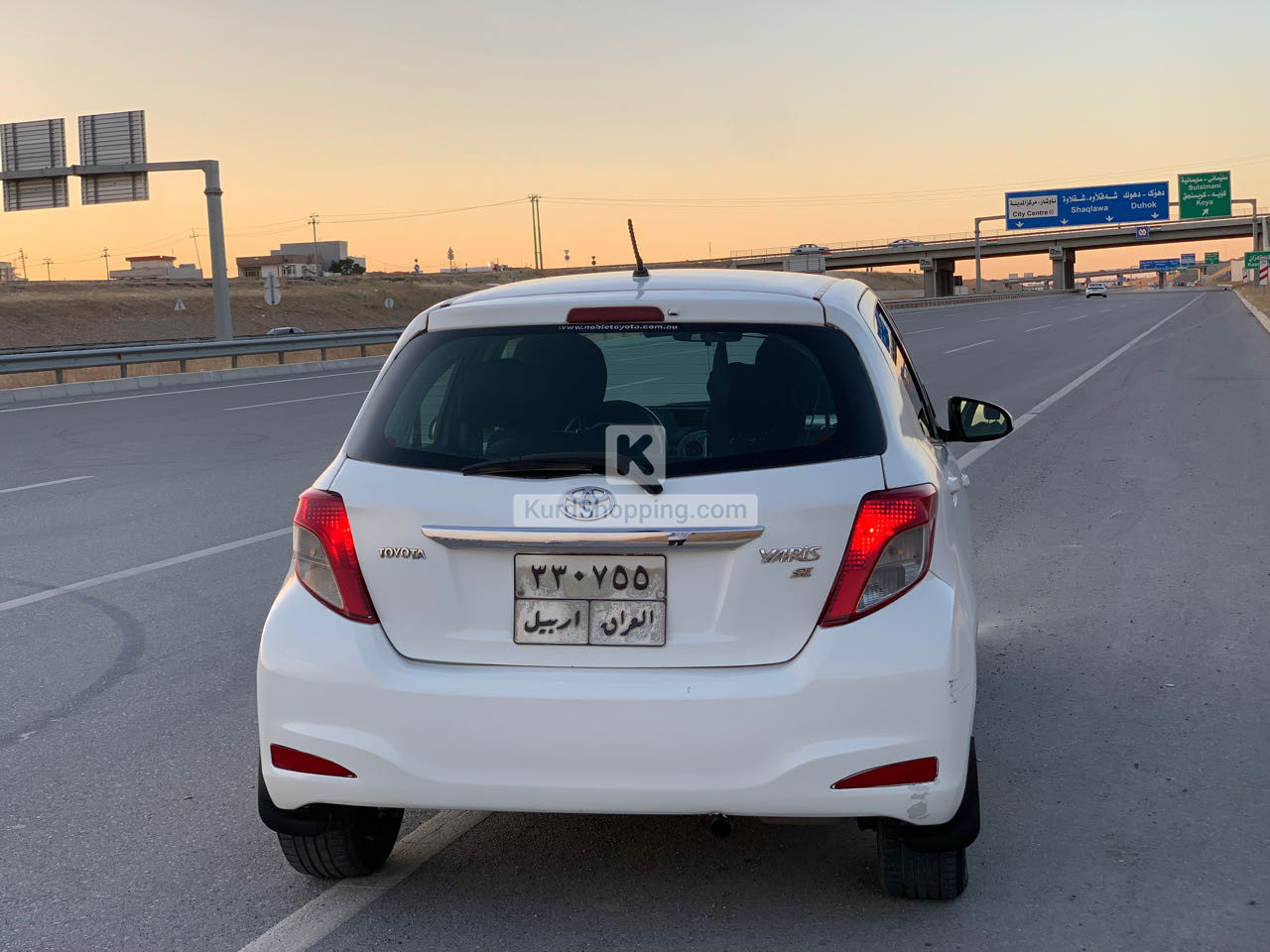 Toyota Yaris 2013