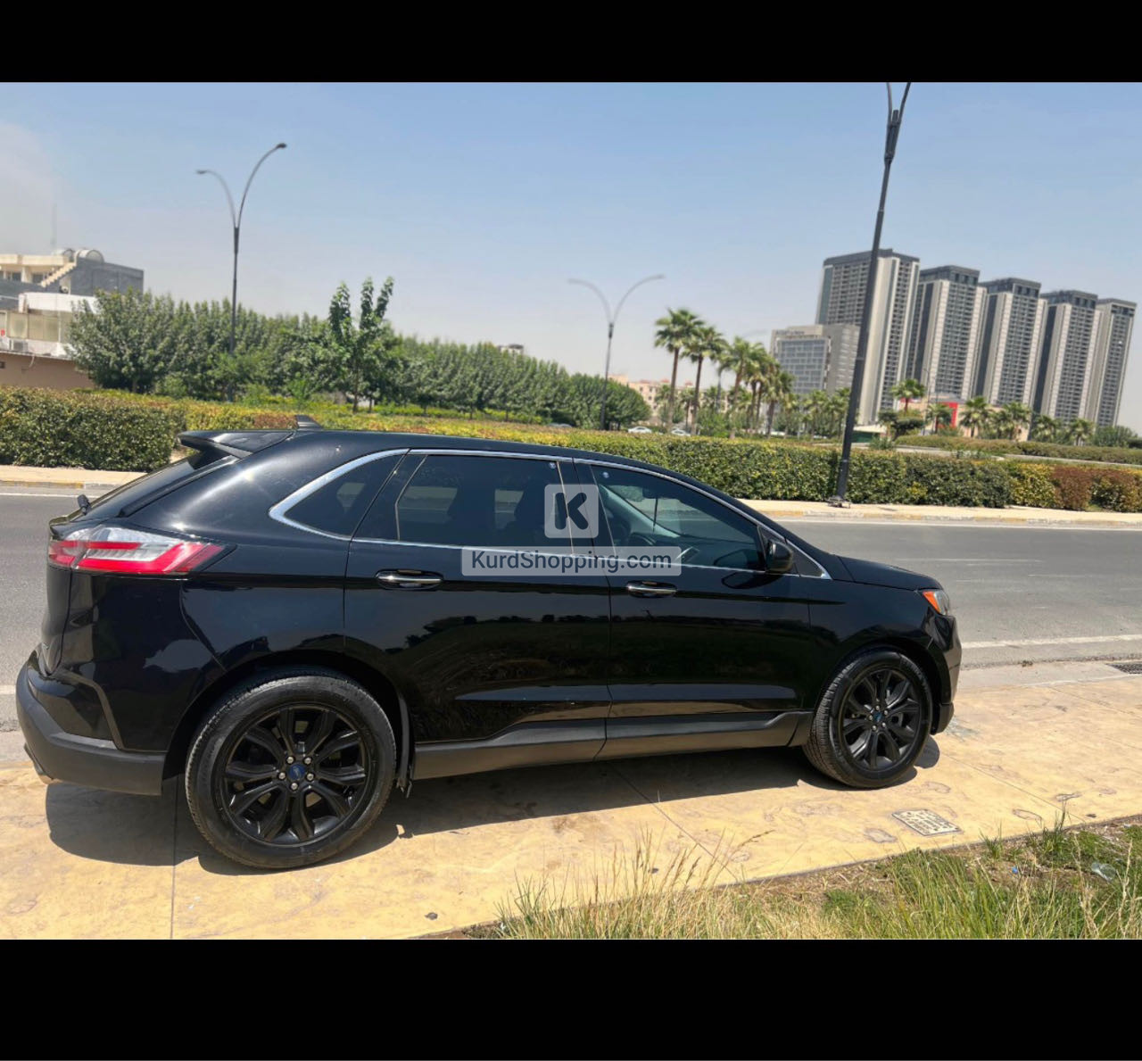 Ford Edge 2021