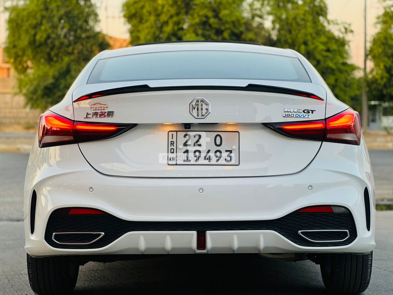 MG GT 2025