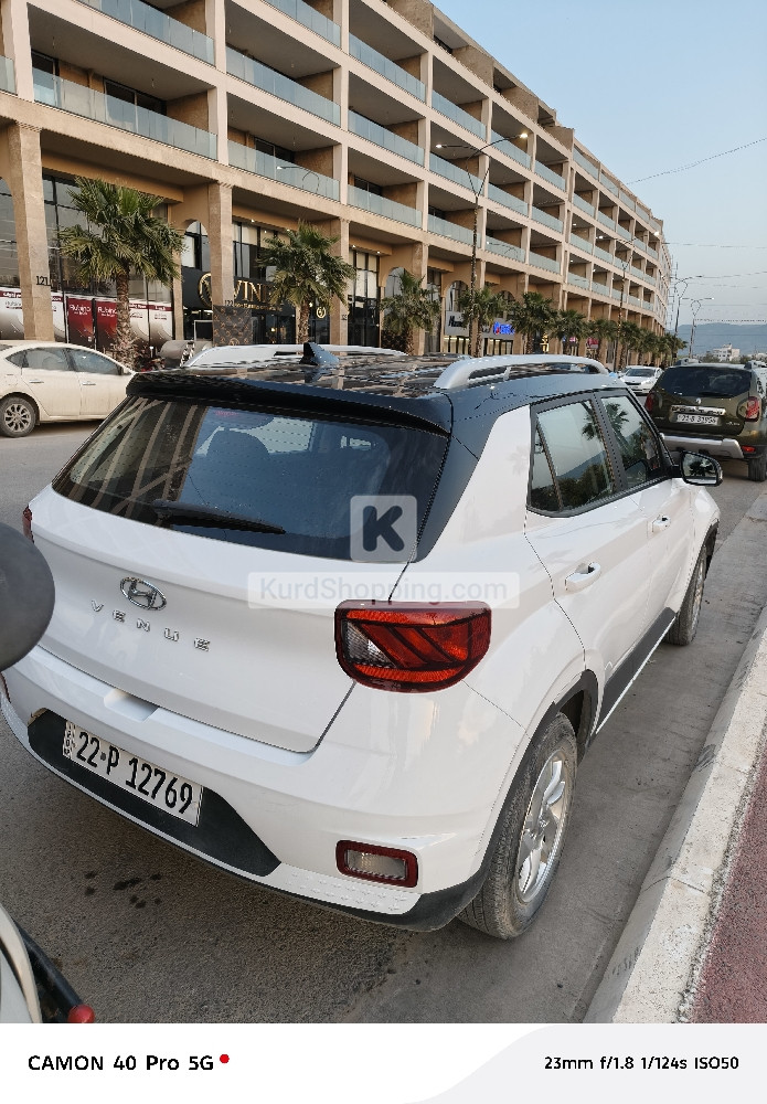 Hyundai Venue 2022