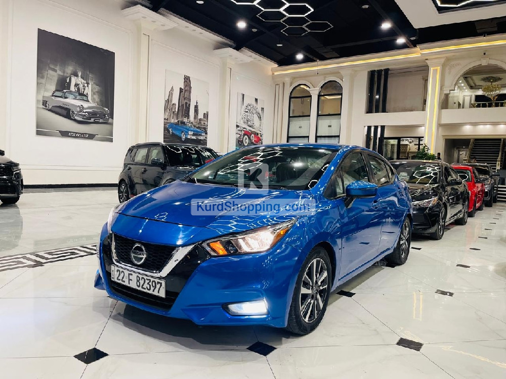 Nissan Versa 2021