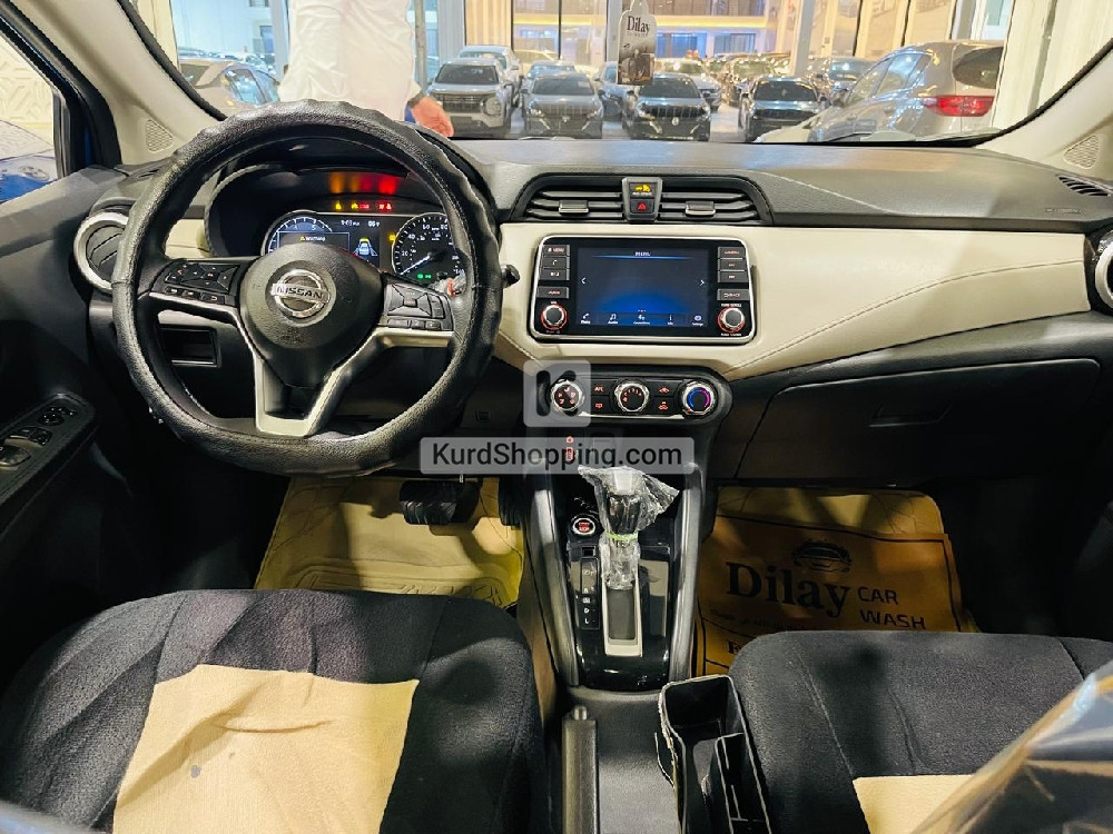 Nissan Versa 2021