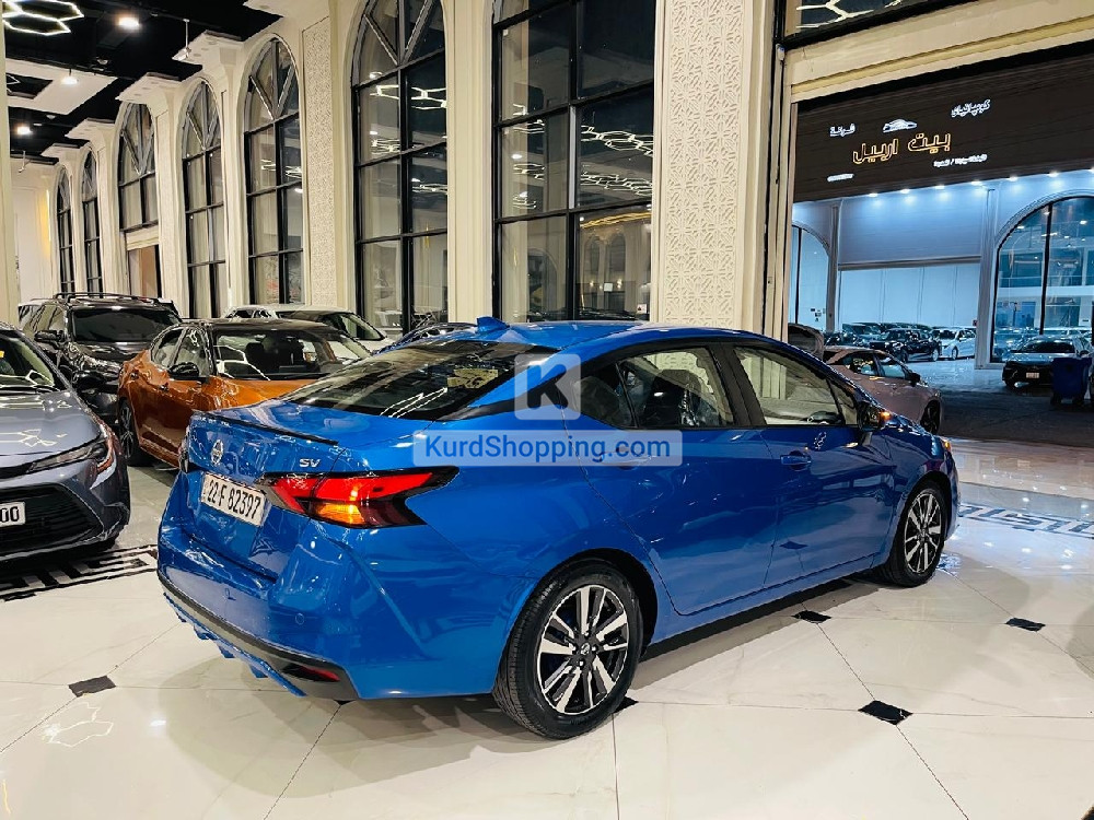 Nissan Versa 2021