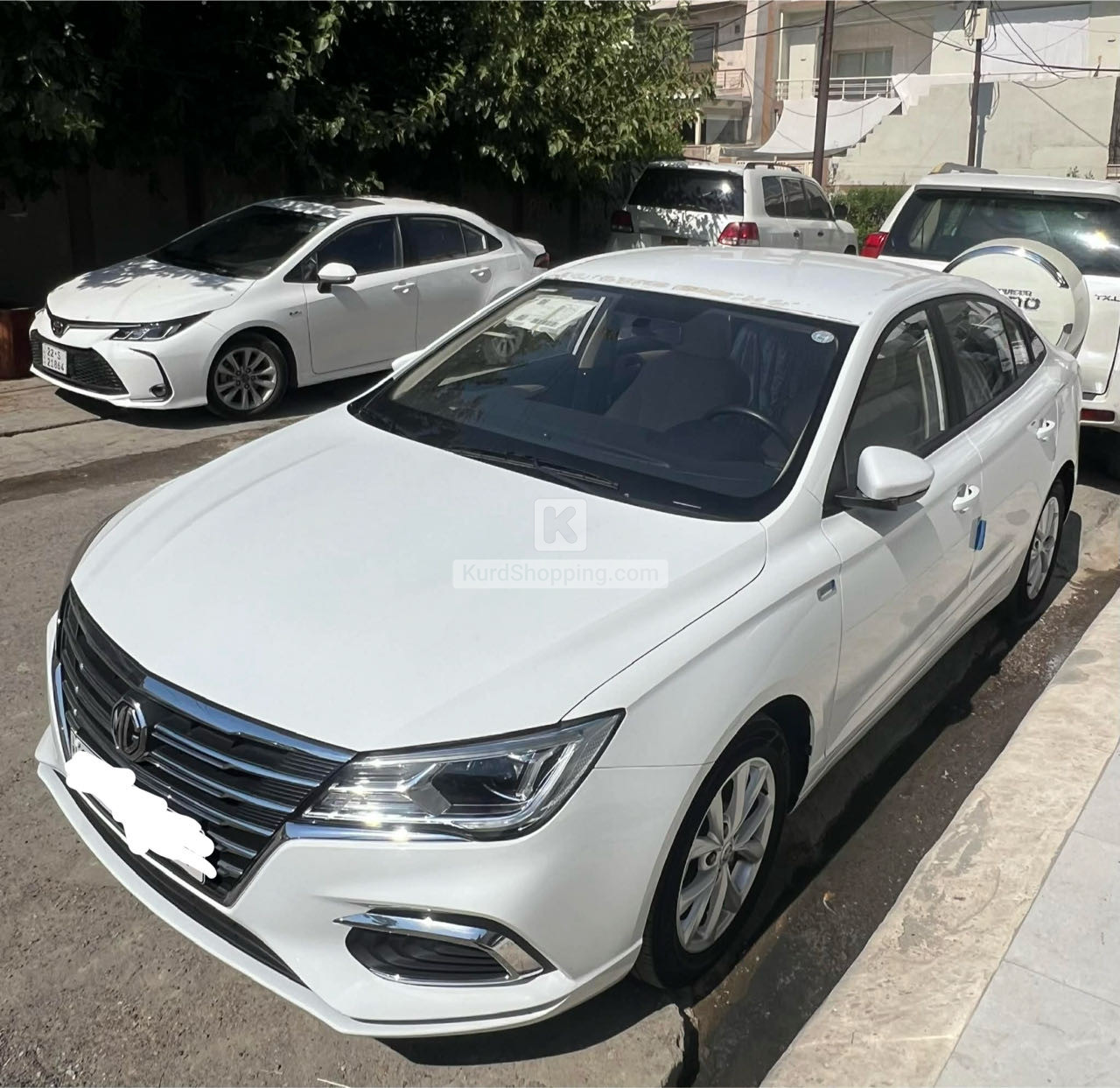 MG 5 2025