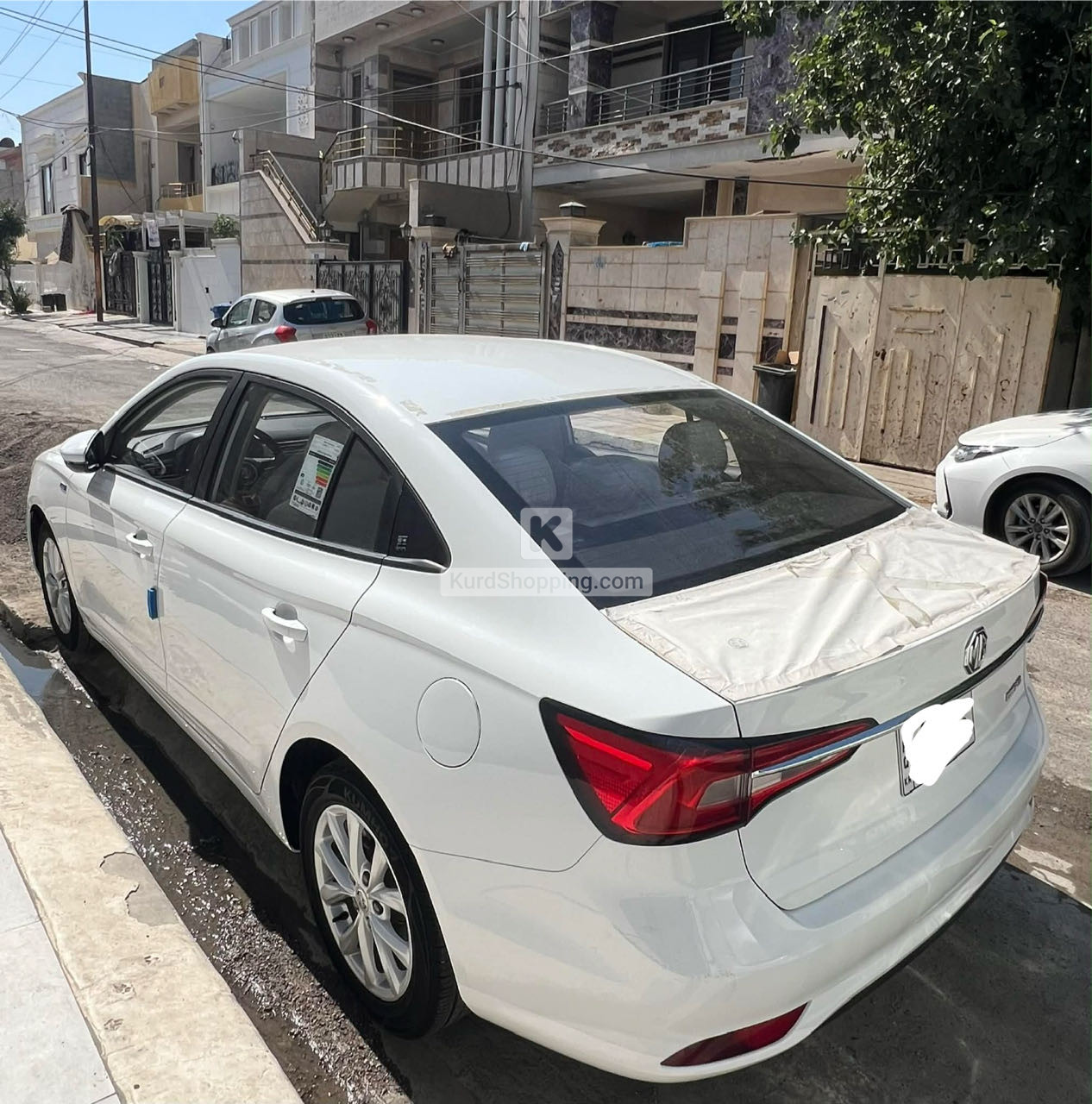 MG 5 2025