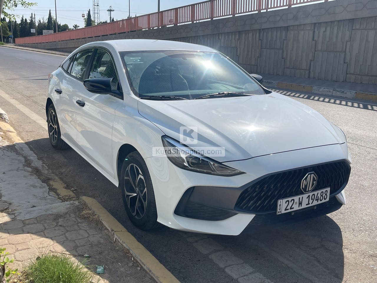 MG GT 2025