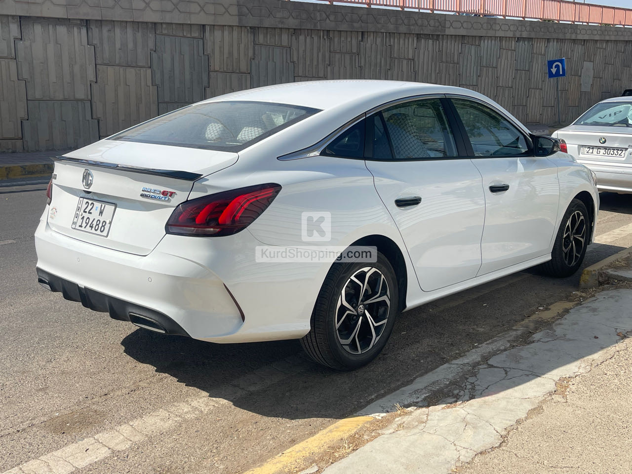 MG GT 2025