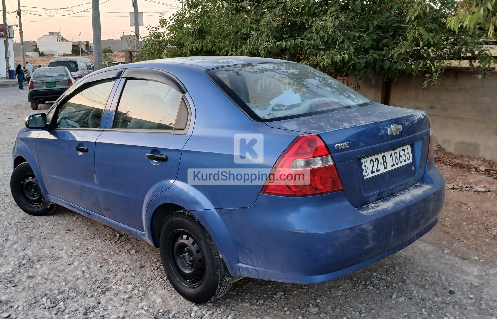 Chevrolet Aveo 2007