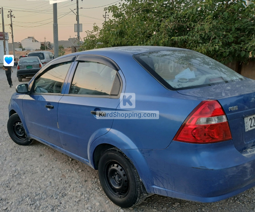 Chevrolet Aveo 2007