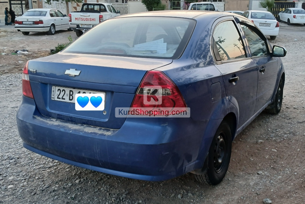 Chevrolet Aveo 2007
