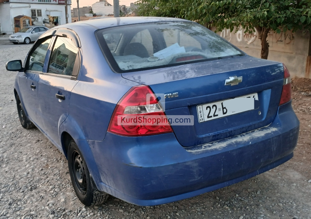 Chevrolet Aveo 2007