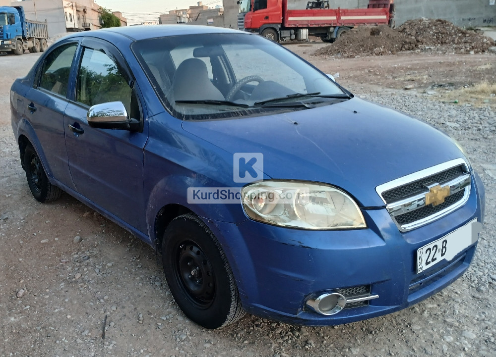 Chevrolet Aveo 2007