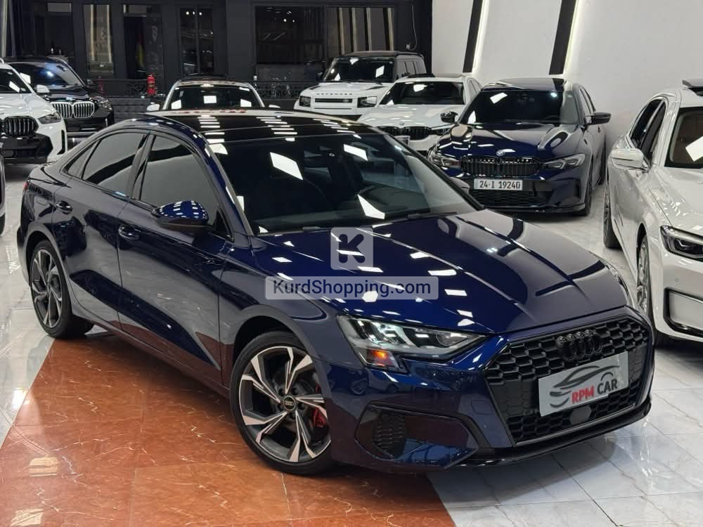 Audi A3 2022