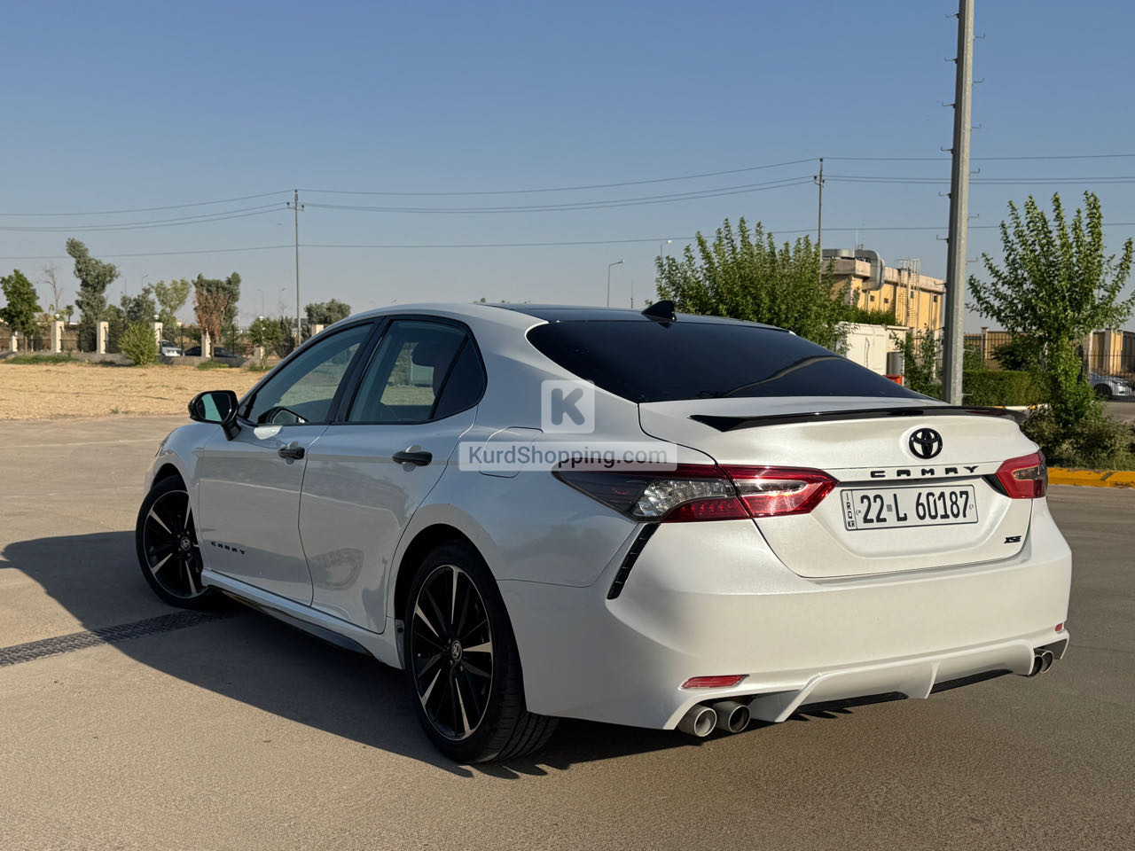 Toyota Camry 2020