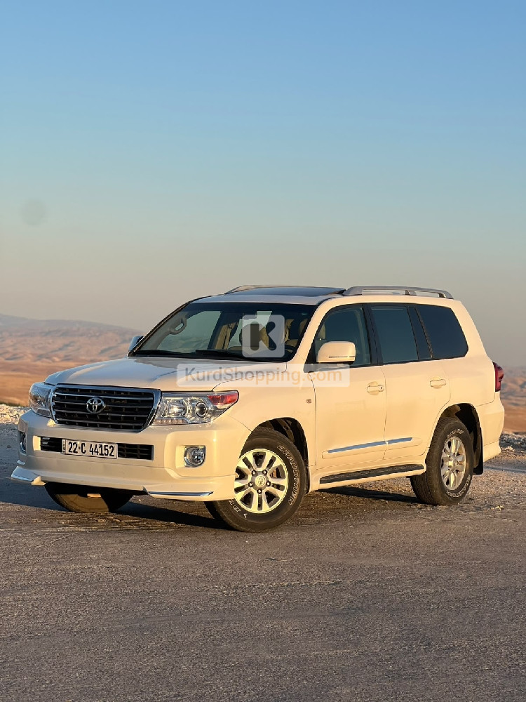 Toyota Landcruiser 2010