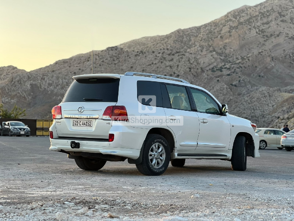 Toyota Landcruiser 2010