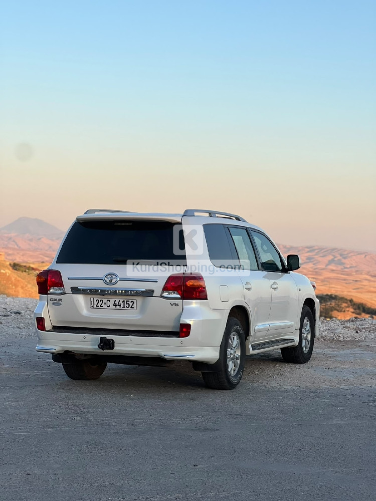 Toyota Landcruiser 2010