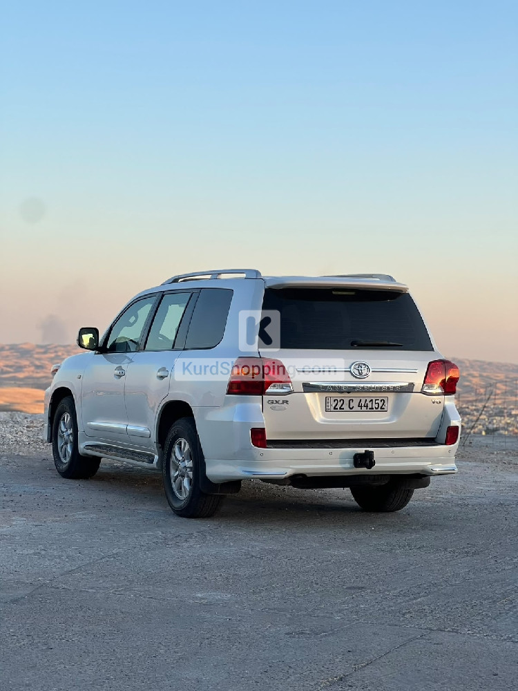 Toyota Landcruiser 2010