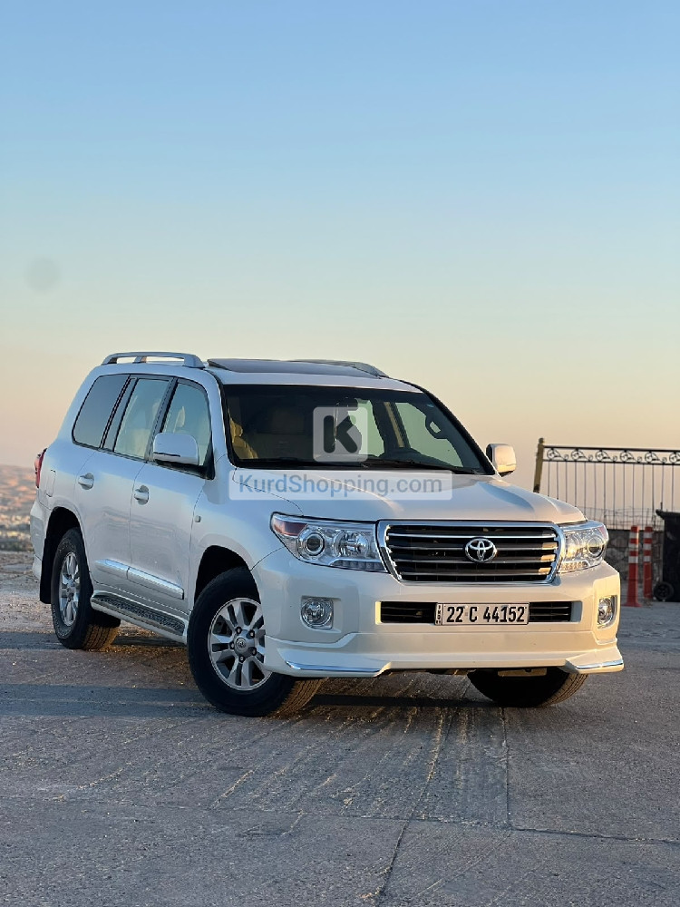 Toyota Landcruiser 2010