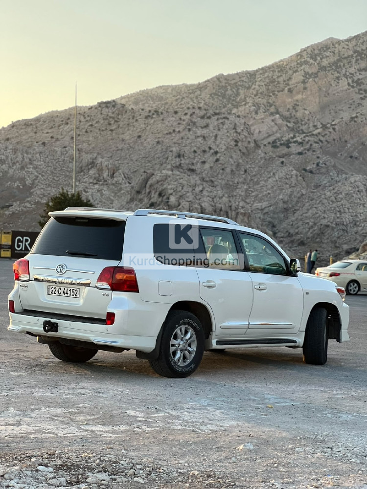 Toyota Landcruiser 2010