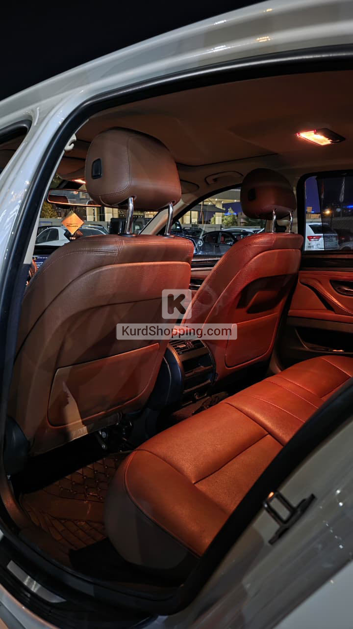 BMW 5 Series 2014