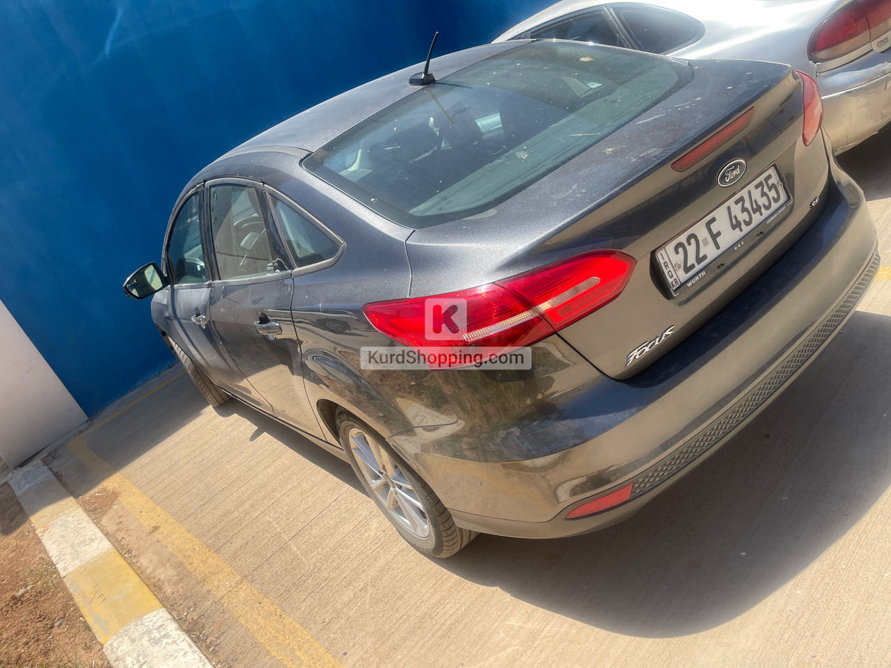 Ford Focus 2016