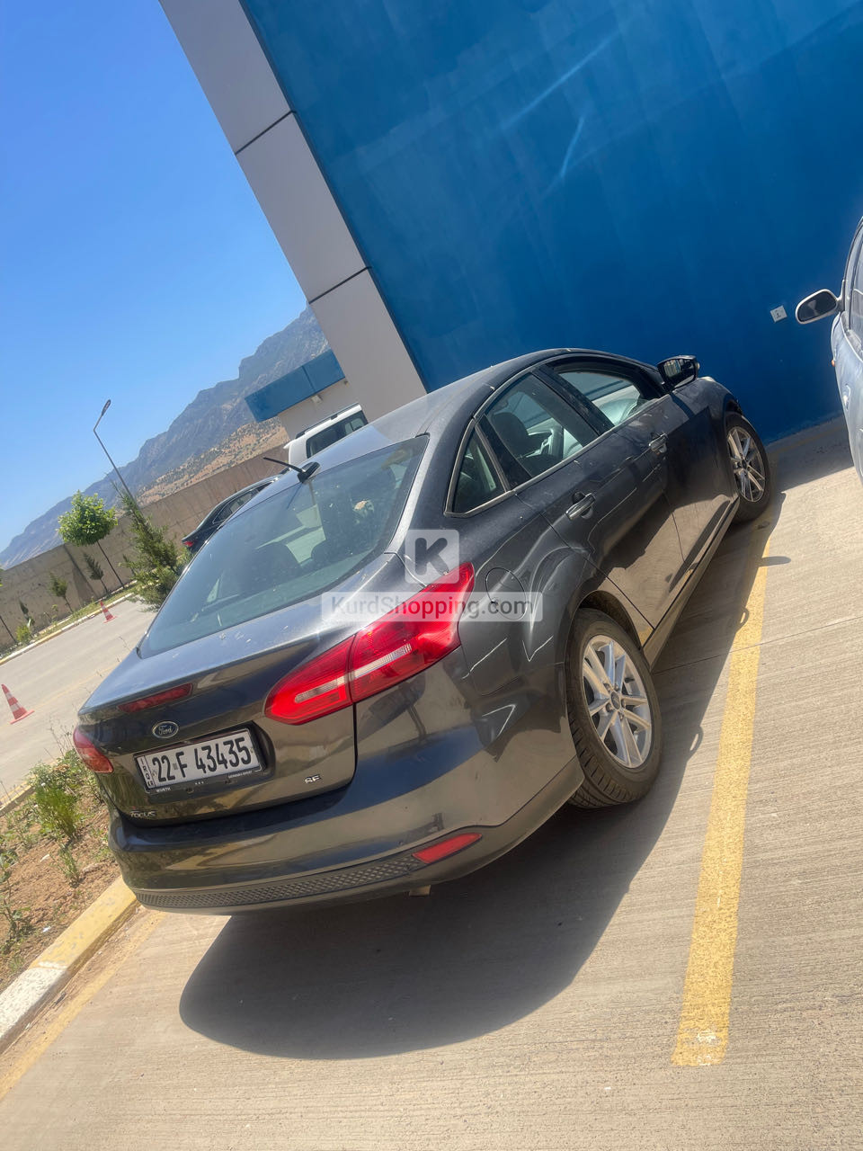 Ford Focus 2016